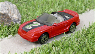 Model Autíčka Matchbox Mustang Cobra