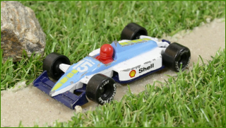 Autíčko Matchbox Grand Prix Racing Car - bez zadního křídla