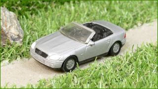 Model Siku Autíčko 0851 Mercedes Benz SLK