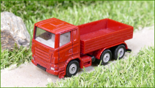Model Siku Autíčko 2569 Postfach Truck