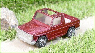Model Siku Autíčko Mercedes-Benz 280 GE