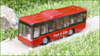 Model Siku Autíčko Siku Park and Ride Bus