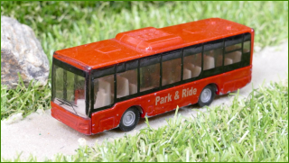 Model Siku Autíčko Siku Park and Ride Bus