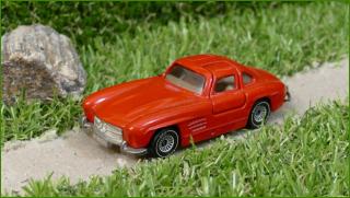 Angličák Siku Autíčko 1073 Mercedes Benz 300L