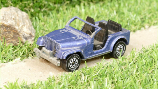 Angličák Siku Autíčko Jeep CJ-5