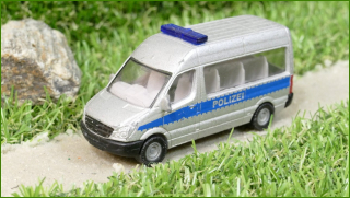 Angličák Siku Autíčko 0804 Policejní Dodávka
