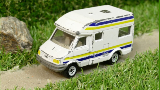 Angličák Siku Autíčko 1022 Iveco Camper