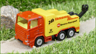 Angličák Siku Autíčko 0811 Service Transport