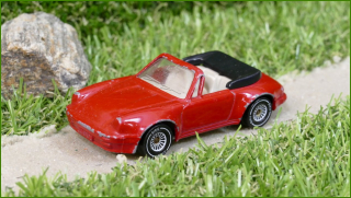Angličák Siku Autíčko 1059 Porsche 911 Turbo Cabrio