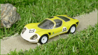 Model Autíčka Hot Wheels ´69 Alfa Romeo 33 Stradale Premium