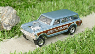 Model Autíčka Hot Wheels ´64 Chevy Nova Gasser Premium