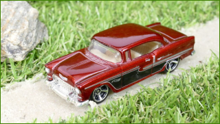 Model Autíčka Hot Wheels ´55 Chevy