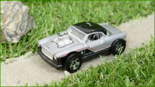 Model Autíčka Hot Wheels The Nash