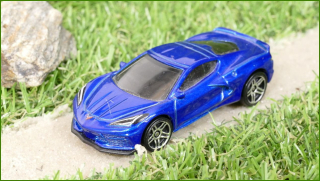 Model Autíčka Hot Wheels 2020 Corvette