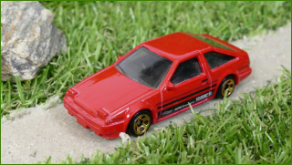 Model Autíčka Hot Wheels Toyota AE86 Sprinter Trueno
