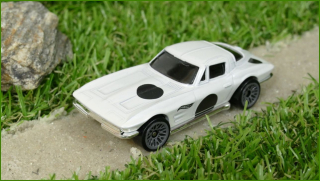Model Autíčka Hot Wheels ´64 Corvette Sting Ray
