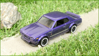 Model Autíčka Hot Wheels Nissan Skyline HT 2000GT-X