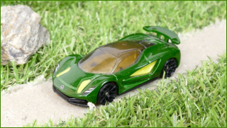 Model Autíčka Hot Wheels Lotus Evija