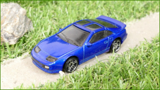 Model Autíčka Hot Wheels Nissan 300ZX TT
