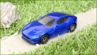Model Autíčka Hot Wheels 2020 Jaguar F-Type