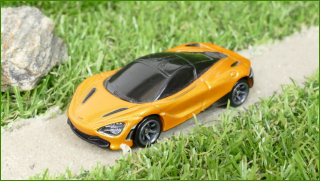 Model Autíčka Hot Wheels McLaren 720S