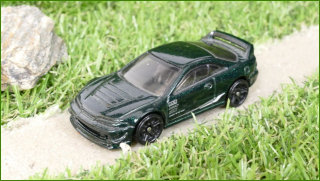 Model Autíčka Hot Wheels Custom ´01 Acura Integra GSR