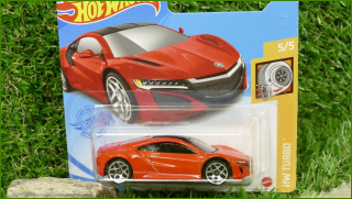 Angličák Model Autíčka Hot Wheels ´17 Acura NSX (HW TURBO)