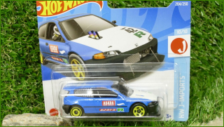 Angličák Model Autíčka Hot Wheels Honda Civic Custom (HW J-IMPORTS)