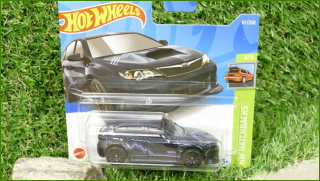 Angličák Model Autíčka Hot Wheels Subaru WRX STI (HW HATCHBACKS)