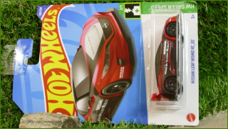 Angličák Model Autíčka Hot Wheels Nissan Leaf Nismo RC_02 (HW GREEN SPEED)