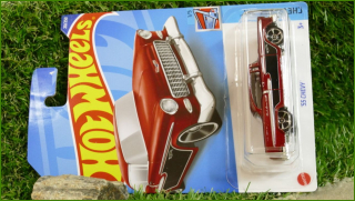 Angličák Model Autíčka Hot Wheels ´55 Chevy (CHEVY BEL AIR)
