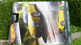Angličák Model Autíčka Hot Wheels Nissan 300ZX Twin Turbo (REAL RIDERS)