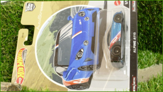 Angličák Model Autíčka Hot Wheels Alpine A110 (REAL RIDERS)