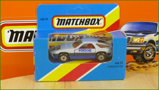 Angličák Autíčko Matchbox MB 59 - Porsche 928