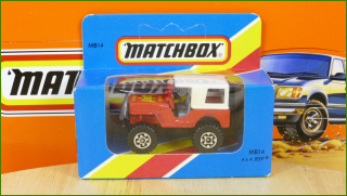 Angličák Autíčko Matchbox MB 14 - 4x4 Jeep
