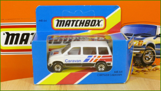 Angličák Autíčko Matchbox MB 64 - Chrysler Caravan