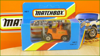Angličák Autíčko Matchbox MB 15 - Fork Lift