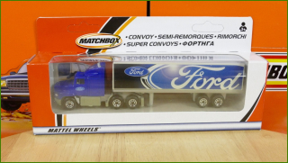Model Matchbox Convoy Ford Aeromax - Ford Trailer