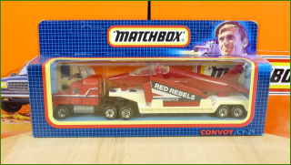 Model Matchbox Convoy CY-29 - Red Rebels
