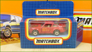 Matchbox Model MB-3 - Porsche Turbo