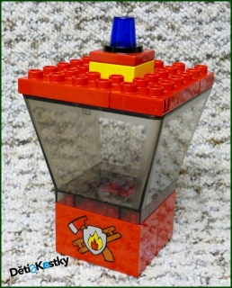 Lego® Duplo® Věž k Hasičské Zbrojnici - Modrý Majáček