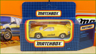 Matchbox Model MB-11 - Lamborghini Countach