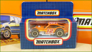 Matchbox Model MB-12 - Modified Racer