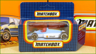 Matchbox Model MB-14 - Grand Prix Raceauto