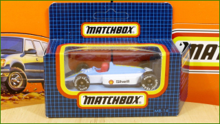 Matchbox Model MB-14 - Grand Prix Raceauto