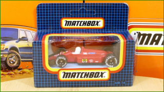 Matchbox Model MB-14 - Grand Prix Raceauto