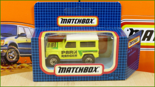 Matchbox Model MB-16 - Land Rover 90