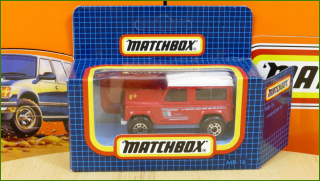 Matchbox Model MB-16 - Land Rover 90