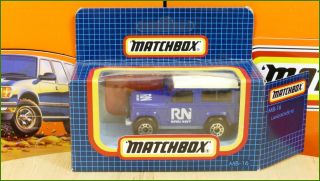 Matchbox Model MB-16 - Land Rover 90