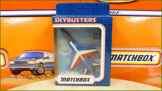 Matchbox Model Letadla - SB-4 - Mirage F1
